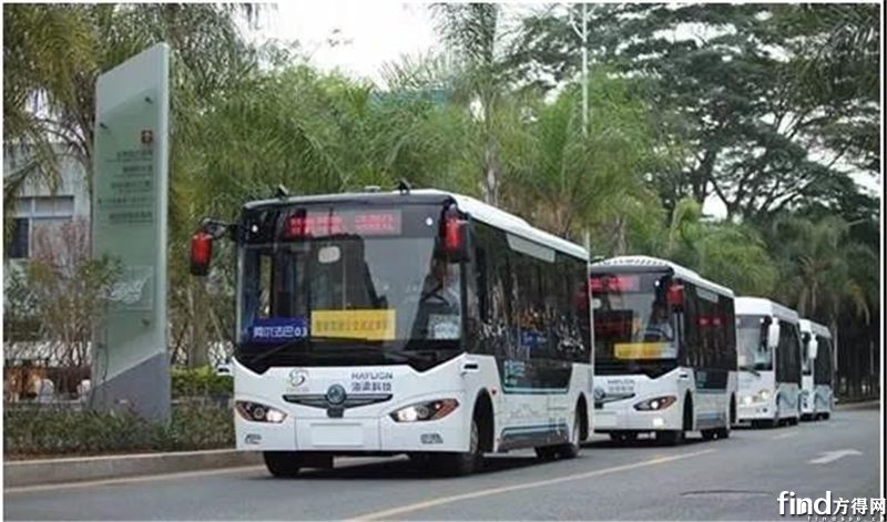 深圳无人驾驶公交车