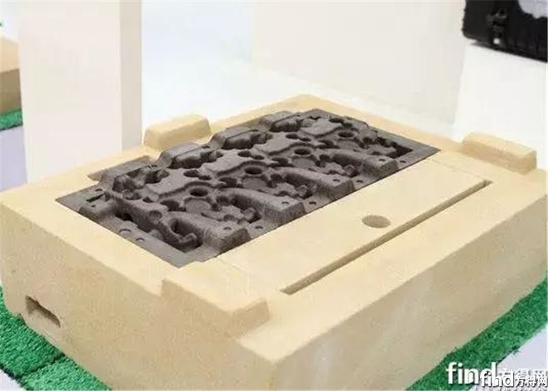 用3D打印技术制作的砂型