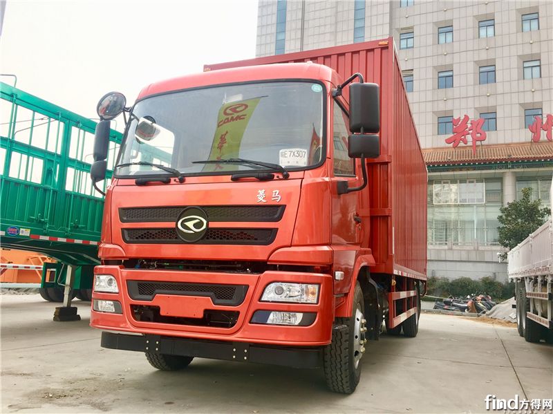 汉马H3  4X2载货车，160马力