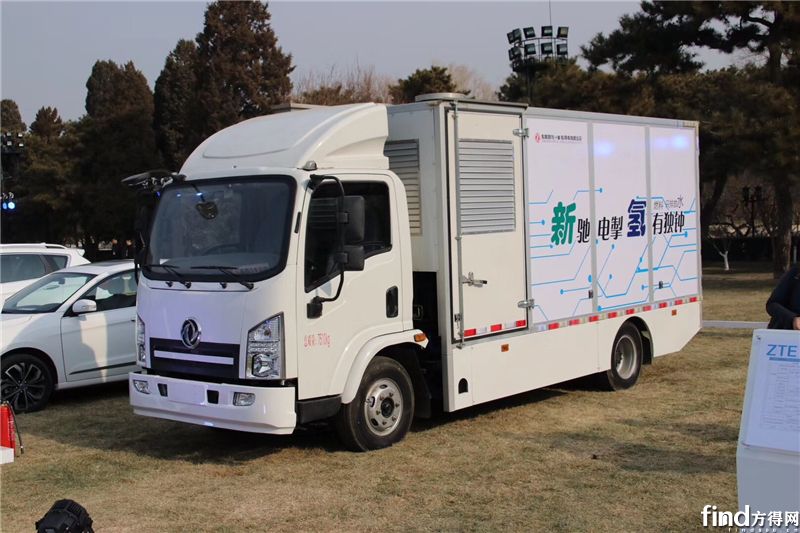 东风专用氢燃料电池物流车