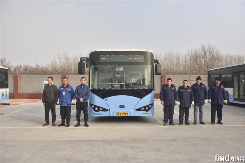 北京一客运公司采购600多辆新能源车！ (6)