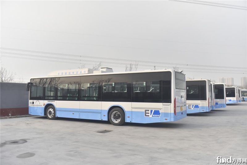北京一客运公司采购600多辆新能源车！ (1)