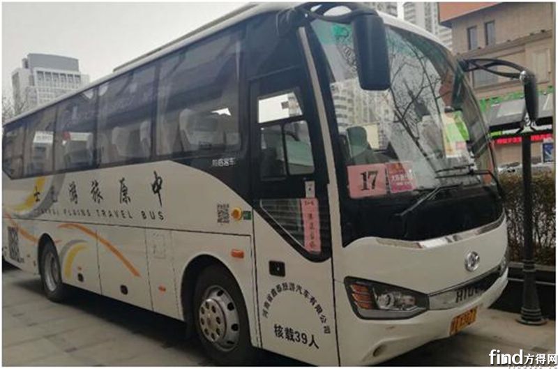 28台海格客车服务河南政协会议 (3)