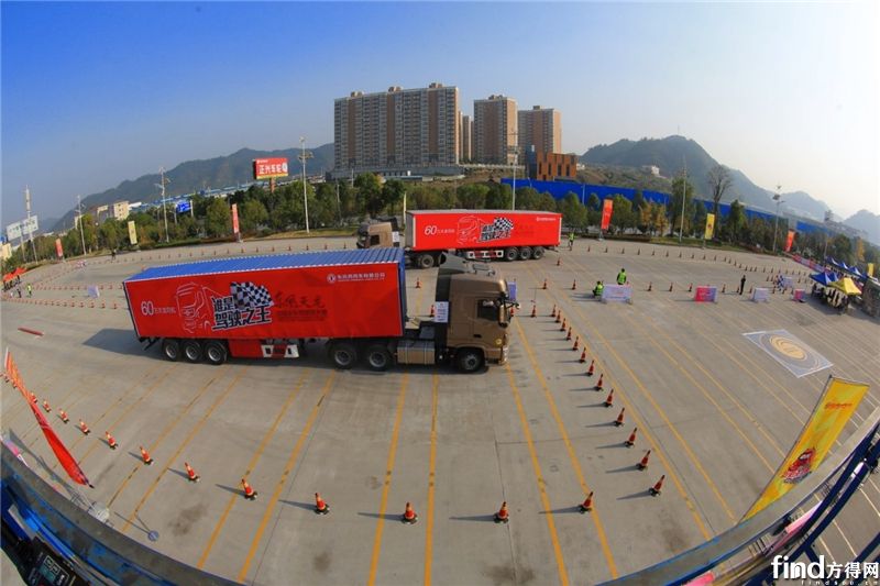 “天龙哥”中国卡车驾驶员大赛