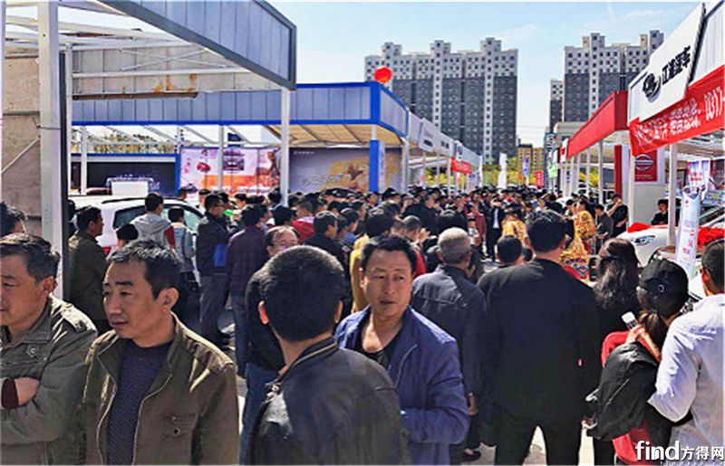 巡展花开五城 参展商惊呼与往大不同