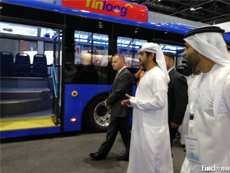 银隆亮相迪拜交通展  加速拓展海外市场1