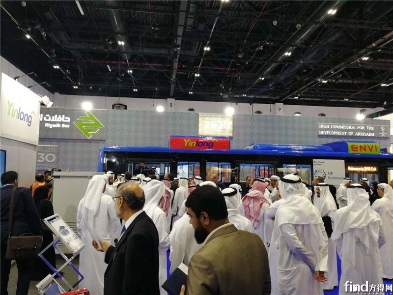 银隆亮相迪拜交通展 加速拓展海外市场
