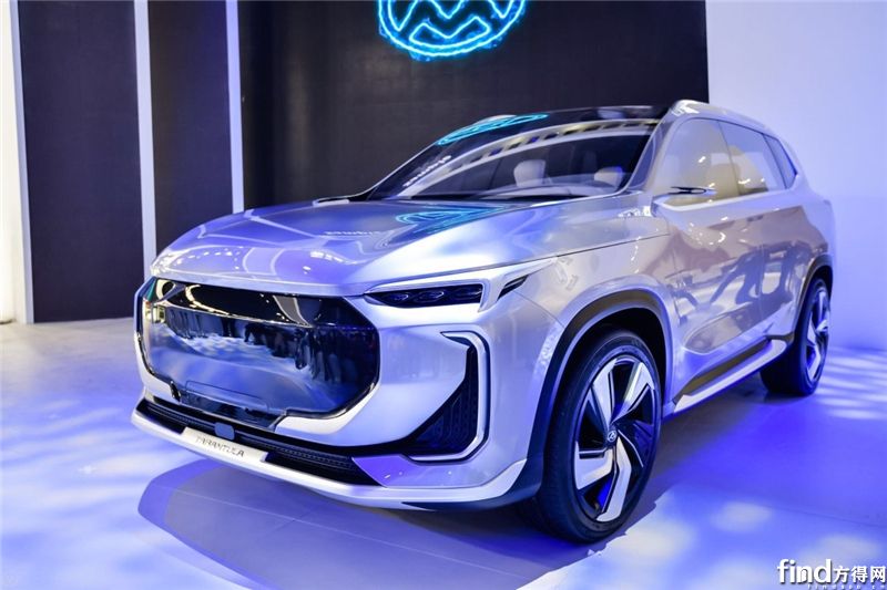 TARANTULA概念车亮相北京车展