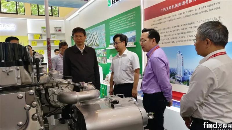 玉柴国六机器亮相首届中国自主品牌博览会