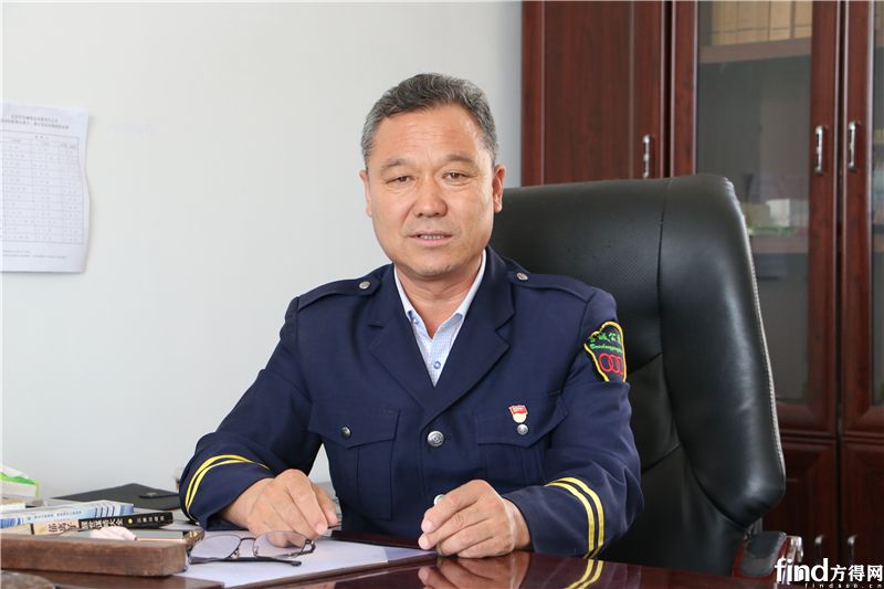宝城公司副总经理王明清