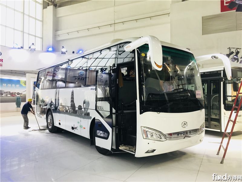 2018北京道路运输展40多款客车抢先看(附高清大图)|探馆