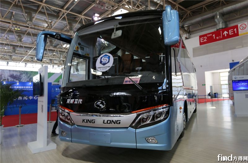 阿波龙将量产 龙威II代获安全殊荣 金龙客车构建