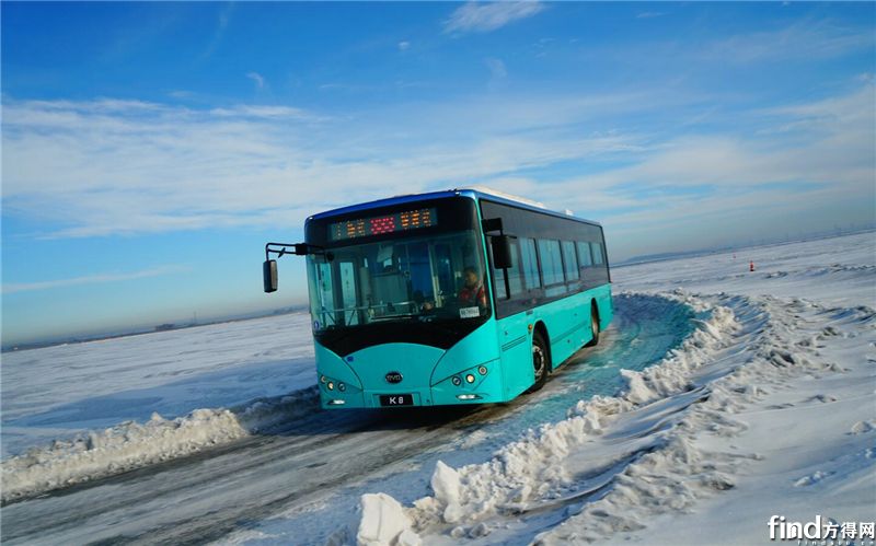 比亚迪2018款K8纯电公交解析