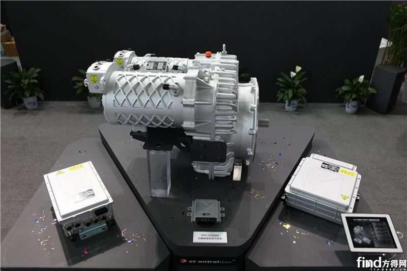 新发布的行星排混合动力系统HDS-C2900A引起行业广泛关注