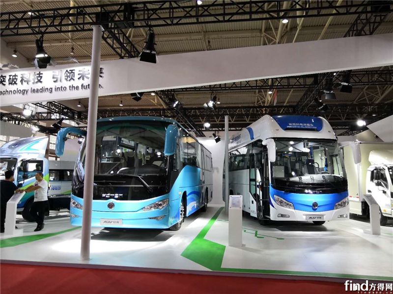 中国客车绿色发展牵引力 看福田欧辉“领新向氢”