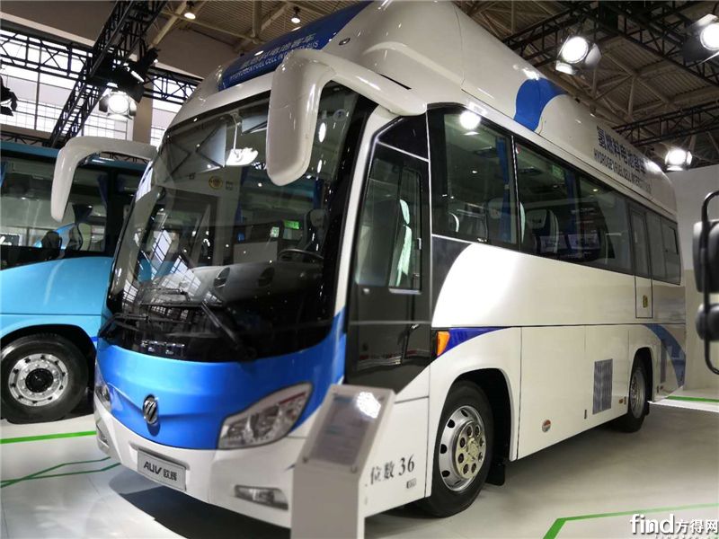 中国客车绿色发展牵引力 看福田欧辉“领新向氢”2