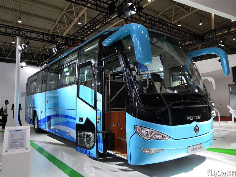 中国客车绿色发展牵引力 看福田欧辉“领新向氢”3