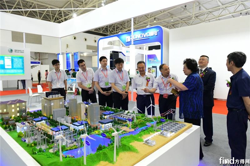 2018北京国际新能源汽车展览会盛大开幕1