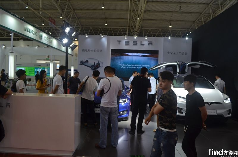 2018北京国际新能源汽车展览会盛大开幕7