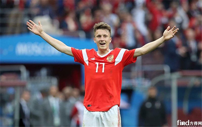 【福田瑞沃】2018世界杯中场新星,最耀眼的应