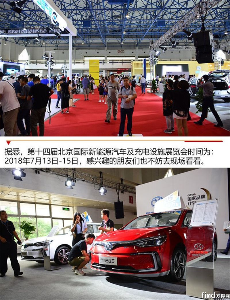 绿色出行新时尚，北京新能源汽车展今日开幕5