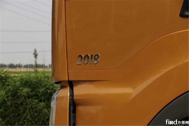 多项升级优化 图解2018款乘龙H7驾驶室2