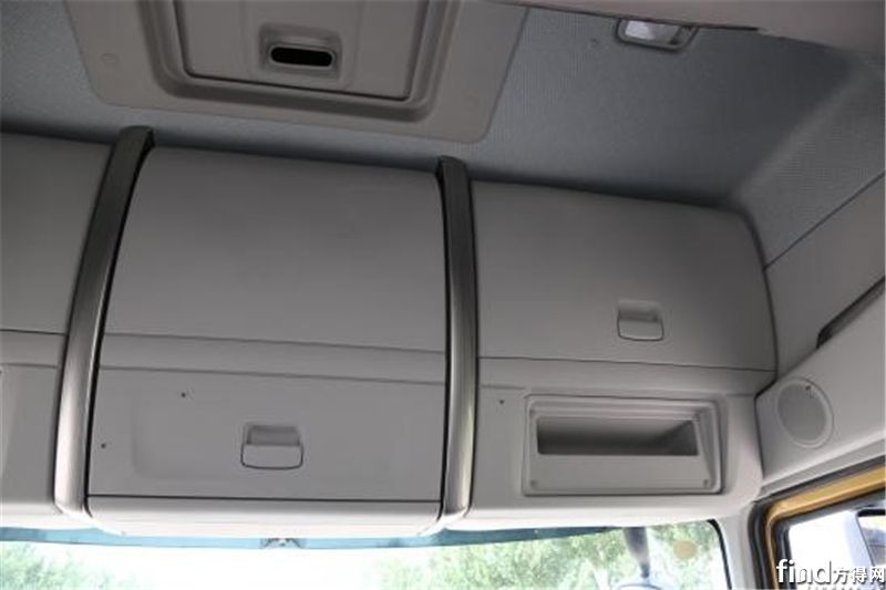 多项升级优化 图解2018款乘龙H7驾驶室12