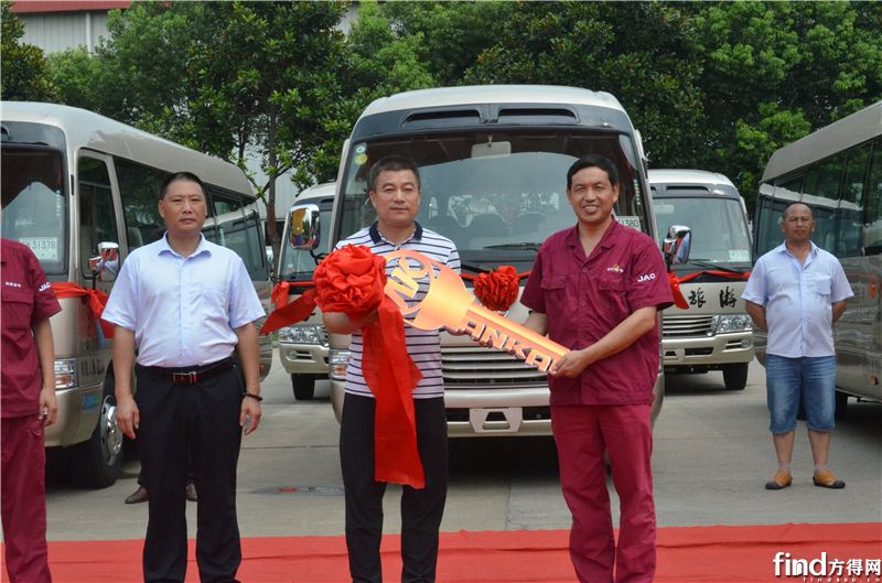 安凯宝斯通批量交付江山(3)