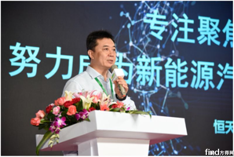 中国恒天新能源汽车豪华阵容登陆广州国际新能源车展！1