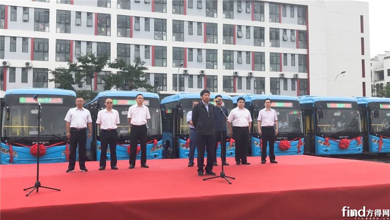 100辆福田欧辉新能源公交上线 守护云南曲靖宜