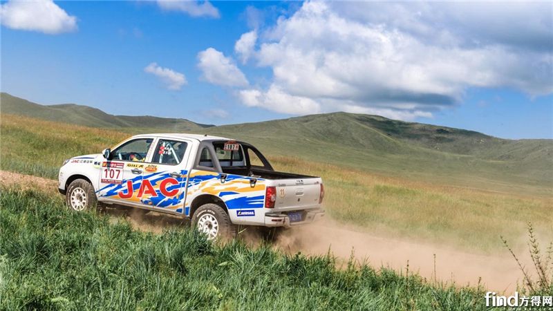 帅铃T6远征中蒙俄边界  挑战2018国际汽车拉力赛2