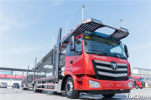 长久专用车助合规轿运车称霸市场!