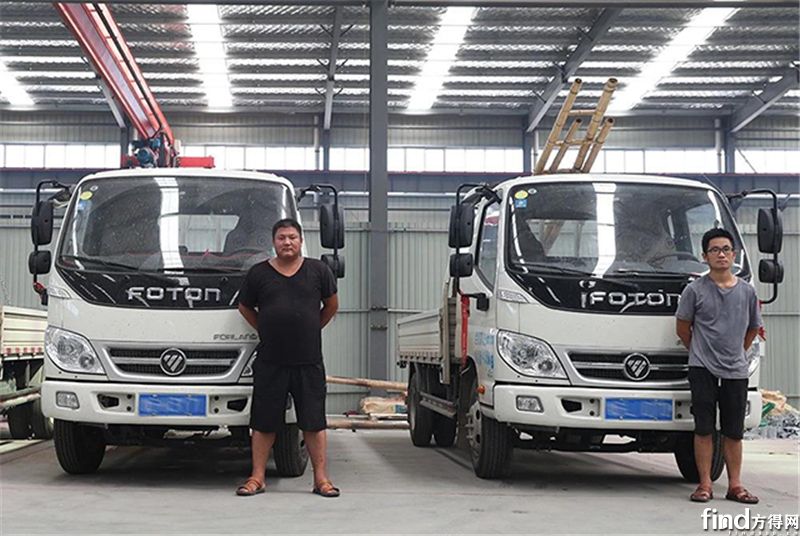 【出彩卡车人】福田时代助力“幸福阳光”照进千家万户 (1)