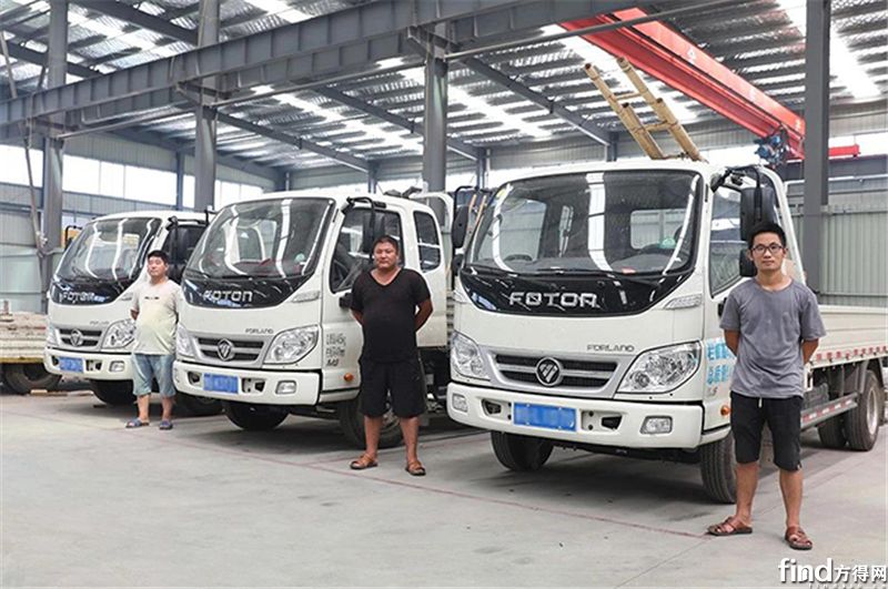 【出彩卡车人】福田时代助力“幸福阳光”照进千家万户 (6)