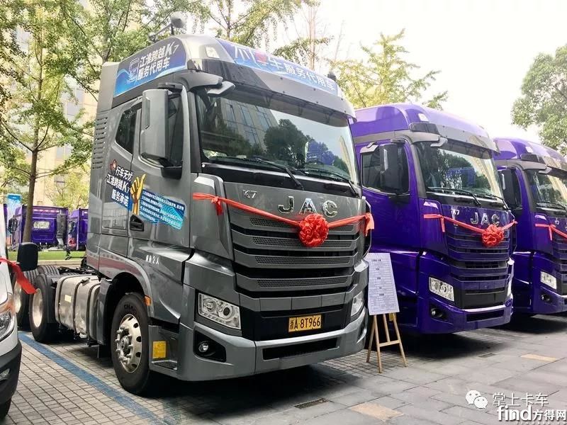  6×2R后提升+1200L油箱，定制版江淮跨越K7实测！