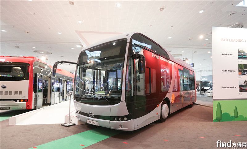 比亚迪在德国发布中国首款“模块化”电动巴士 (2)