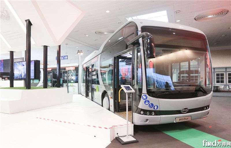 比亚迪在德国发布中国首款“模块化”电动巴士 (4)