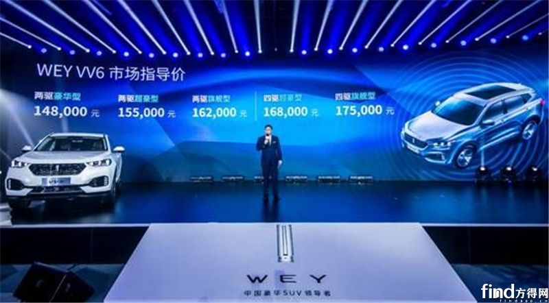 VV6 紧握“智能”接力棒 引领中国品牌向上