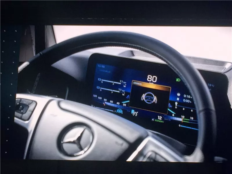 为什么说奔驰新Actros 解决了开车最怕和最想的事情？ (3)