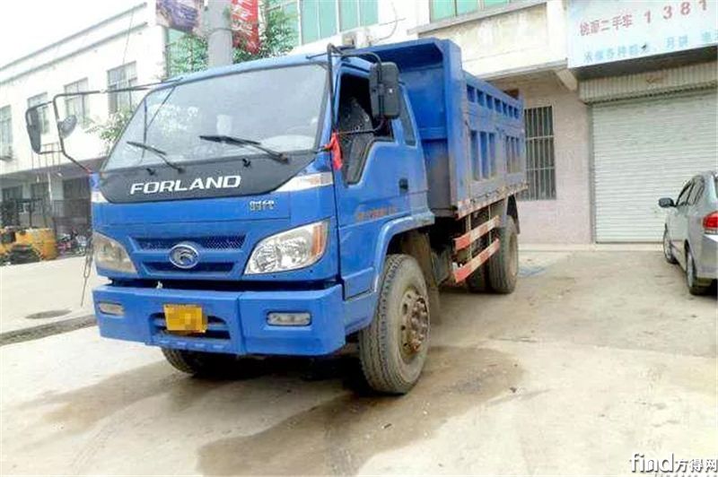 陈伟杰：福田时代质量可靠，二手开着也放心！2