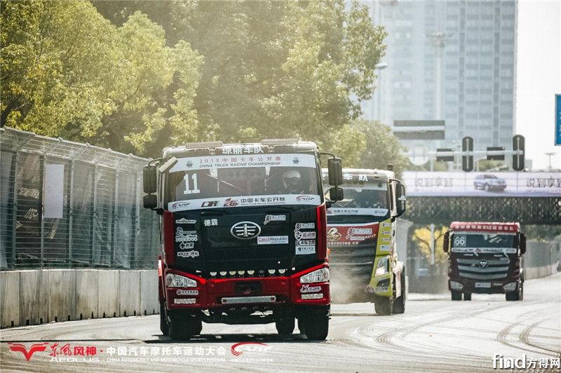 中国卡车公开赛10