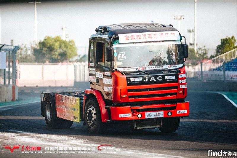 中国卡车公开赛18