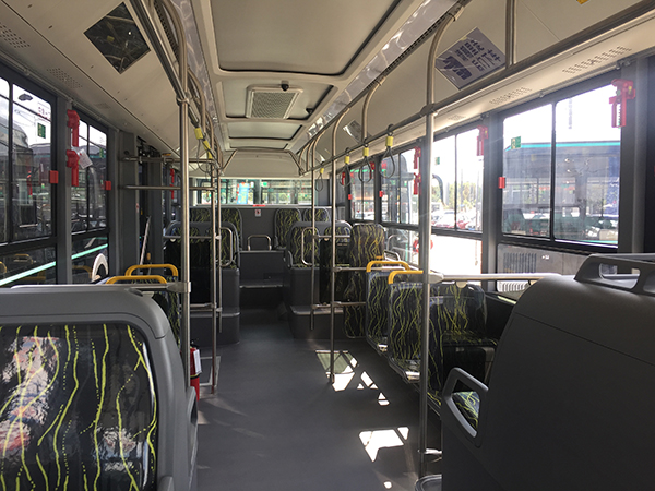 440辆智能公交车将用于进口博览会 (3)