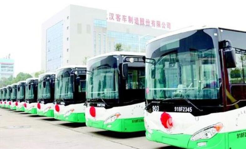 湖北武汉：35辆新能源公交车投入江夏运营