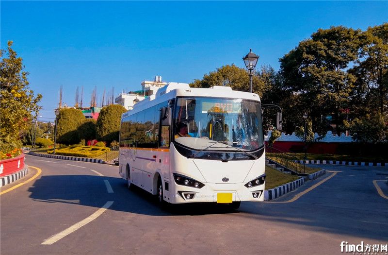 比亚迪向尼泊尔交付纯电动巴士 (10)