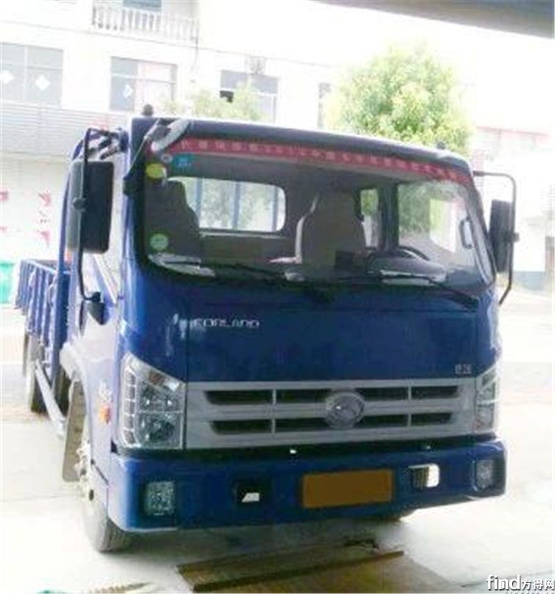 【出彩卡车人】历尽千 “帆” 更加明白福田时代的好 (1)