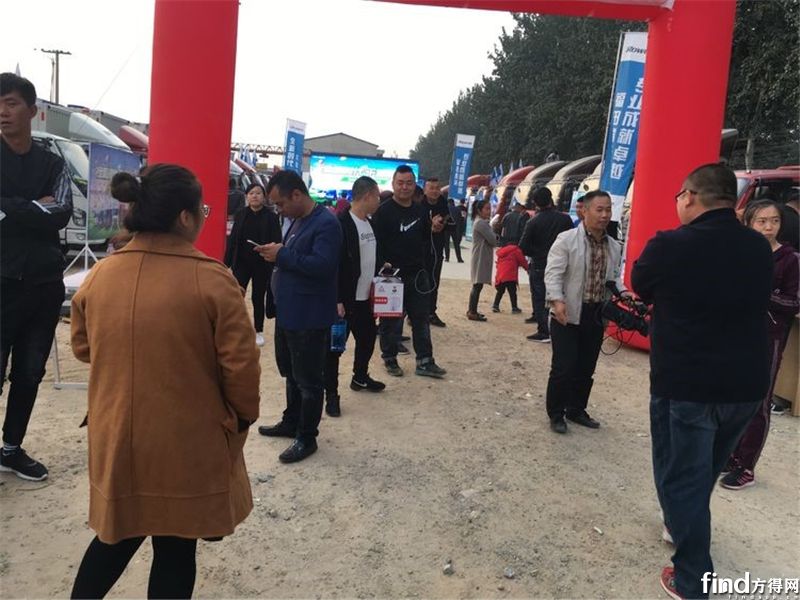 “全新时代  千城惠战蓝天保卫战福田时代玉田站召开4