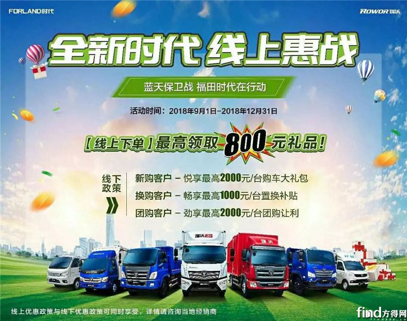 蓝天保卫战 福田时代在行动泰安中岳站圆满结束5