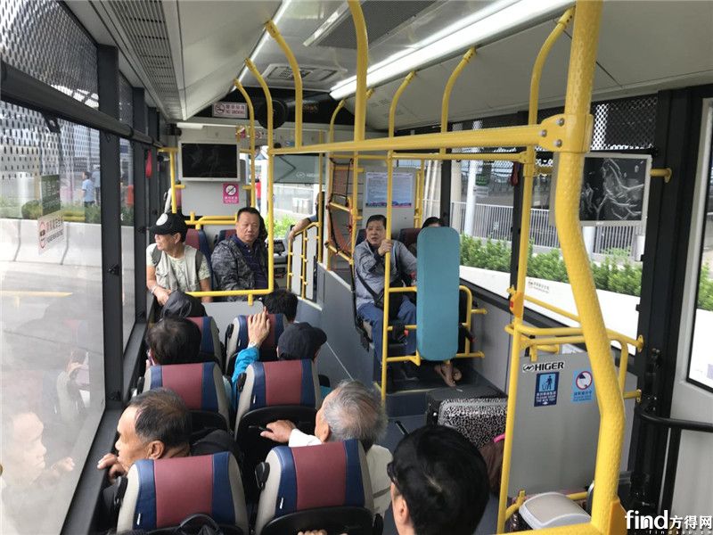 港珠澳大桥通车，苏州金龙海格穿梭巴士先乘为快 (10)