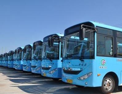 山东菏泽：巨野县新能源公交跑遍四百五十六个村